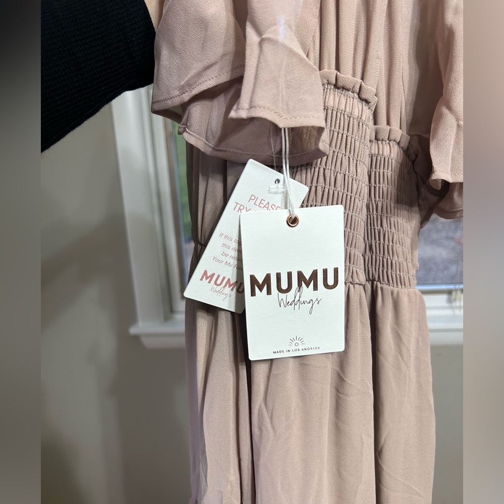 NWT Show Me Your Mimi Nicole Maxi - Picture 3 of 4